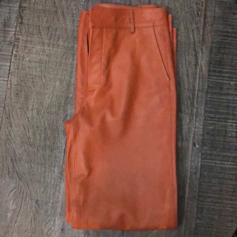 Leather pants